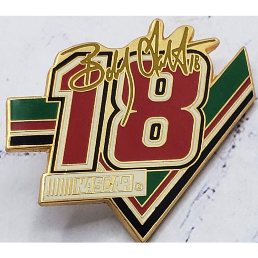 Bobby Labonte Interstate Battery #18 Nascar Racing Hat Pin